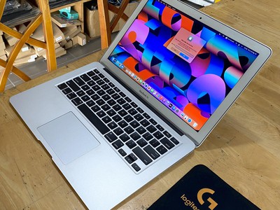 Macbook Air 2017 Core i5 ram 8GB SSD 128GB Màn 13.3 Inch Full HD Pin 3-4h Máy Đẹp 4