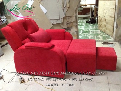 Ghế matxa chân tựa nâng hạ giá rẻ tại móng cái, quảng ninh 16