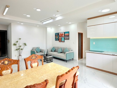 Chính chủ căn góc 82m2 Hoàng Kim Thế Gia, sổ hồng sẵn, nhà mới, nội thất 2
