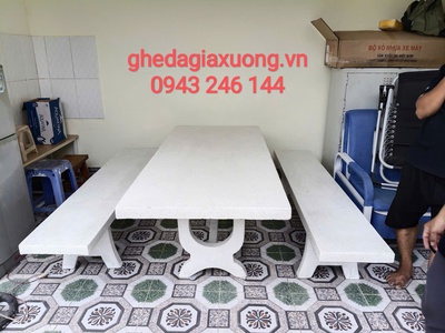 Bộ bàn ghế đá Bình Dương 1
