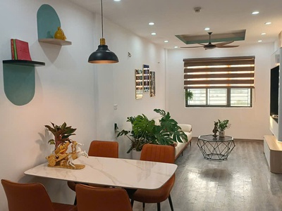 Duy nhất toà Hưng Thịnh, Hà Đông. Bán CH 2 ngủ 56M. Full nội thất 2