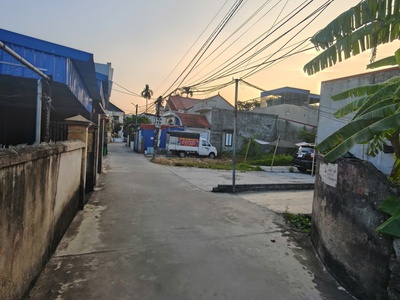 Lô đất 40m - tại Đông Lãm - Đa Phúc 2