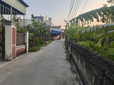 Lô đất 40m - tại Đông Lãm - Đa Phúc 3