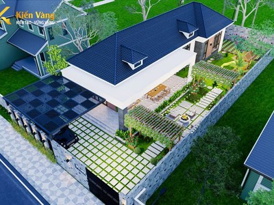 Nhà vườn mini tại Hòa Nghĩa, Dương Kinh, Hải Phòng. 0