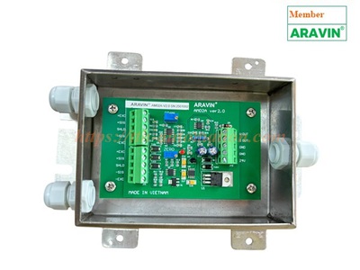 Bộ chuyển đổi tín hiệu loadcell AM02A 0