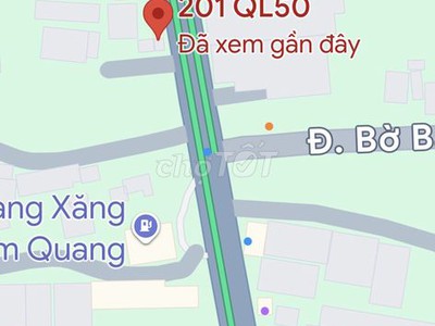 Cần bán gấp nhà sổ chung, công chứng vi bằng, mặt tiền quốc lộ 50, Bình Chánh, HCM 1