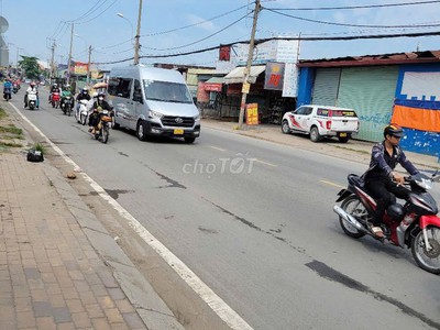 Cần bán gấp nhà sổ chung, công chứng vi bằng, mặt tiền quốc lộ 50, Bình Chánh, HCM 2