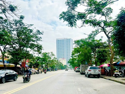 Bán đất mặt đường Hồng Bàng, Sở Dầu, Hồng Bàng, Hải Phòng. Vị trí kinh doanh đối diện Metro. 6 tỷ 2