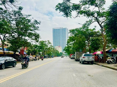 Bán đất mặt đường Hồng Bàng, Sở Dầu, Hồng Bàng, Hải Phòng. Vị trí kinh doanh đối diện Metro. 6 tỷ 1