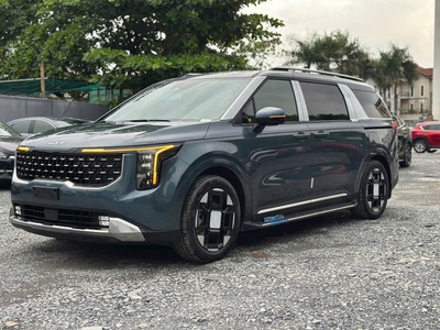 New  KIA Carnival xanh d2u 2