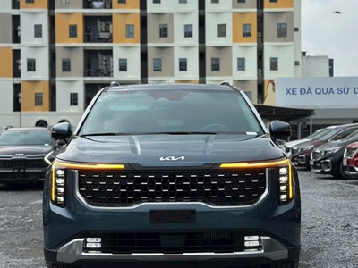 New  KIA Carnival xanh d2u 4