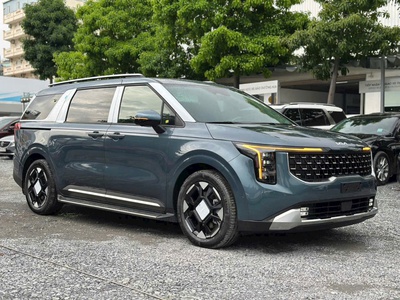 New  KIA Carnival xanh d2u 1