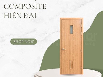 Top Mẫu Cửa Nhựa Gỗ Composite Hiện Đại   Xu Hướng Nội Thất Mới 0