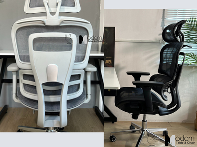 Ghế công thái học lưng lưới nệm lưới nhập khẩu CM4553-M tại HCM 1