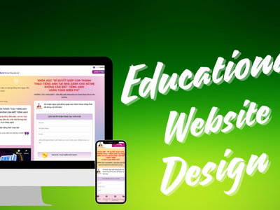 Dịch vụ thiết kế website giáo dục chuyên nghiệp   Nâng tầm uy tín học viện cùng WiWeb 0