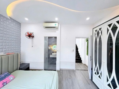  Nhà 3 tầng đẹp Full nội thất mới Kiệt Mai Lão Bạng - Hải Châu - Gần chợ Đống Đa  2