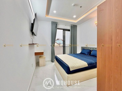 Cho thuê CHDV 1 ngủ full nội thất   giá chỉ 10 triệu/tháng Tân Bình 0