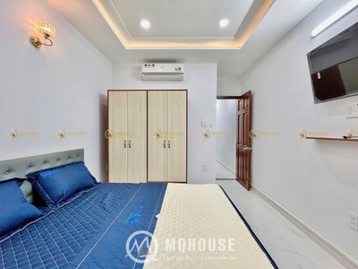 Cho thuê CHDV 1 ngủ full nội thất   giá chỉ 10 triệu/tháng Tân Bình 3