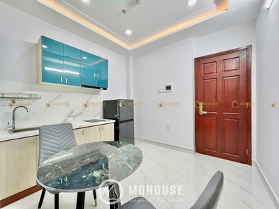 Cho thuê CHDV 1 ngủ full nội thất   giá chỉ 10 triệu/tháng Tân Bình 8