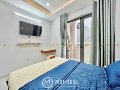 Cho thuê CHDV 1 ngủ full nội thất   giá chỉ 10 triệu/tháng Tân Bình 9