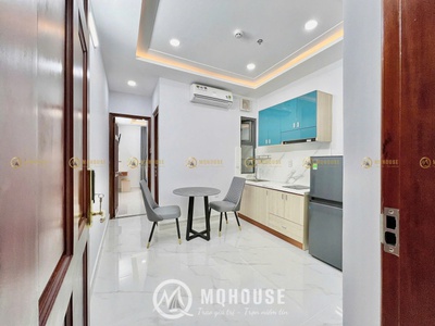 Cho thuê CHDV 1 ngủ full nội thất   giá chỉ 10 triệu/tháng Tân Bình 12