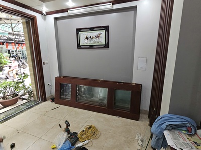 Bộ Cửa Gỗ Lim Lào Cũ 4 Cánh Chỉ Bán Trực Tiếp ở HN 2
