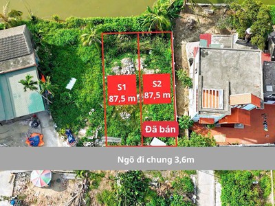 Lô đất f0 ngõ 48 phạm gia mô   hưng đạo   dương kinh, giá chỉ 1.7xx tỷ  zalo 0567 222 555 0
