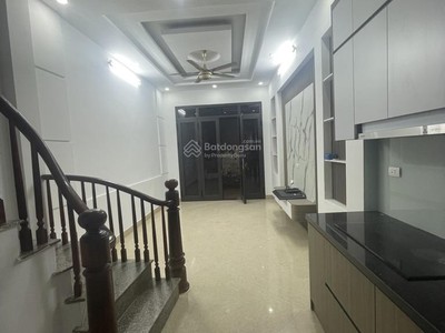 Hiếm nhà mới tam trinh 31m2 giá 7t68 - lô góc - 5 tầng 1 tum - tặng full nội thất 3