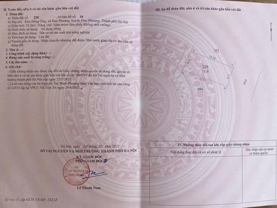 Sang nhượng 55m đất mặt trục đường đôi nối thẳng ra đường tây thăng long - đồng ông - đan phượng 0