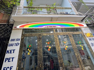 Bán nhà 4x12m, trệt 2 lầu   hxh tân hương, tân phú   gần chợ - chỉ 7.35 tỷ 0