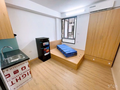 Cho thuê ccmn đẹp thoáng cửa sổ giá rẻ tại 322 mỹ đình 0