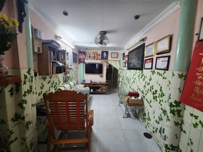 Nhà nở hậu shr 2 tầng 52m2   huỳnh đình hai bình thạnh s 1