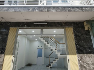 Nhà vuông shr 2 tầng 29m2   võ duy ninh bình thạnh s 0