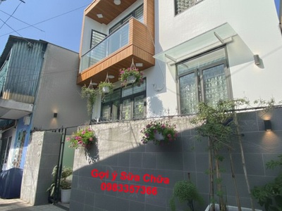 Nhà nở hậu shr 2 tầng 50m2   bùi đình túy bình thạnh ss 1