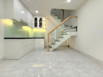 Nhà mới shr 3 tầng 14m2, vuông   đinh bộ lĩnh bình thạnh s 0