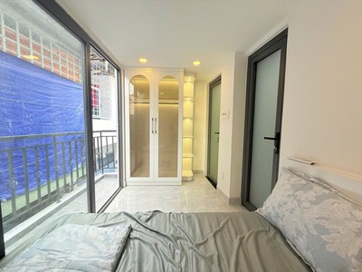 Nhà mới shr 3 tầng 14m2, vuông   đinh bộ lĩnh bình thạnh s 1