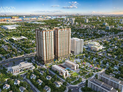 Căn hộ cao cấp maison gran giá chỉ 33tr/1m2 0