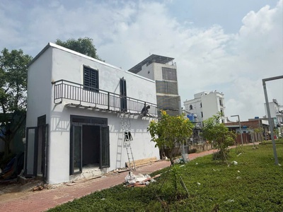 Nhà mới view công viên xanh mát rất đẹp sổ hồng riêng thị trấn hóc môn 1