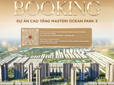 Ra mắt masteri thời đại - vinhomes ocean park 3 - chuẩn sống tinh hoa - đặc quyền đẳng cấp 1