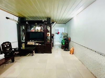 Nhà 4x12m hẻm 2117 phạm thế hiển p6q8 1