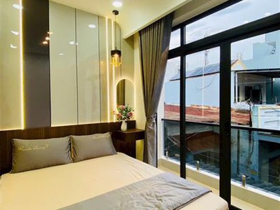 Nhà mới 3 tầng lê đức thọ gò vấp, 40m , sổ vuông, giá 5.75 tỷ 3