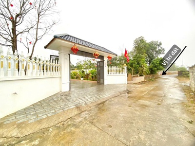Chính chủ bán lô đất đẹp - giá tốt - vị trí đẹp tại hạ bằng, gần đh fpt, đh quốc gia 2