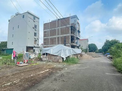 Sang nhượng 55m đất mặt trục đường đôi nối thẳng ra đường tây thăng long - đồng ông - đan phượng 1