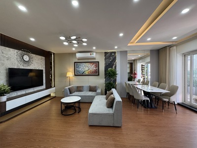 Căn hộ 3 ngủ full nội thất xịn sò   kđt mỹ đình ii - 2 thoáng  về ở ngay   93m2   7,8 tỷ 1