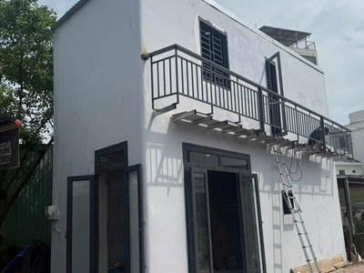 Nhà mới view công viên xanh mát rất đẹp sổ hồng riêng thị trấn hóc môn 3