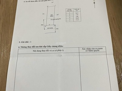 Bán đất tặng nhà mặt tiền 835b, phước lý, cần giuộc, long an, giá siêu hời 14,9 tỷ, 496m2 4