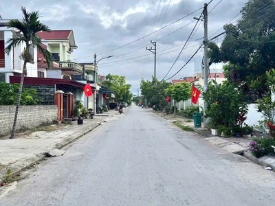 Lô góc mặt đường nhựa   trung tâm phường hải thành 2   giá chỉ 2.1x tỷ  zalo 0567 222 555 0