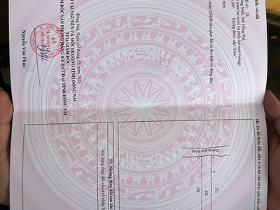 Cần tiền bán nhanh lô đất giá rẻ   cách quốc lộ 20 bàu hàm 2  thống nhất  chỉ 400m 1