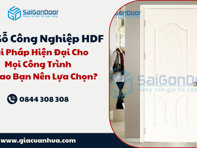 Cửa Gỗ Công Nghiệp HDF: Giải Pháp Hiện Đại Cho Mọi Công Trình   Tại Sao Bạn Nên Lựa Chọn 4