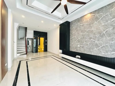 Nhà mới ô tô đô cửa full nội thất bát khối 45 m2 x 6  11.9 tỷ long biên hà nội. 1